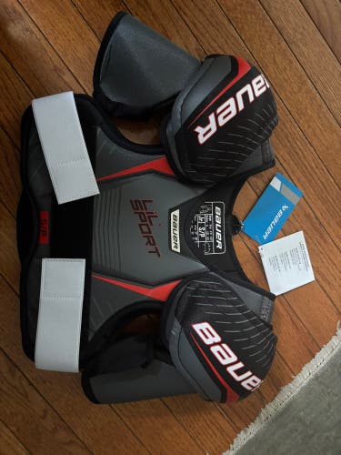 Medium Junior Bauer Shoulder Pads (New)