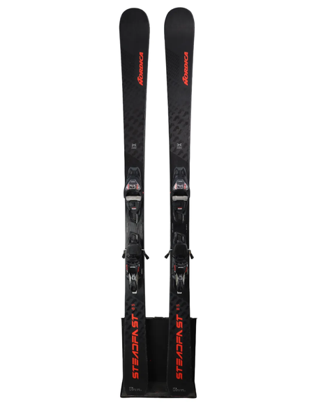 2025 Nordica Steadfast 85 DC Skis (174cm) w/ Marker TPX 12 FDT System Bindings