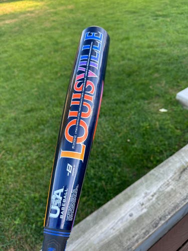 2025 Louisville Slugger Select PWR Hybrid USABat Certified Bat (-8) 23 oz 31" (Used)
