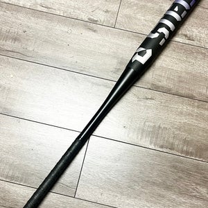 VERY NICE | DeMarini STEEL 34"/27 oz 2-pc. Dual Stamp Alloy Slowpitch Softball Bat | NO WARRANTY