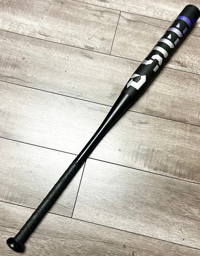VERY NICE | DeMarini STEEL 34"/27 oz 2-pc. Dual Stamp Alloy Slowpitch Softball Bat | NO WARRANTY
