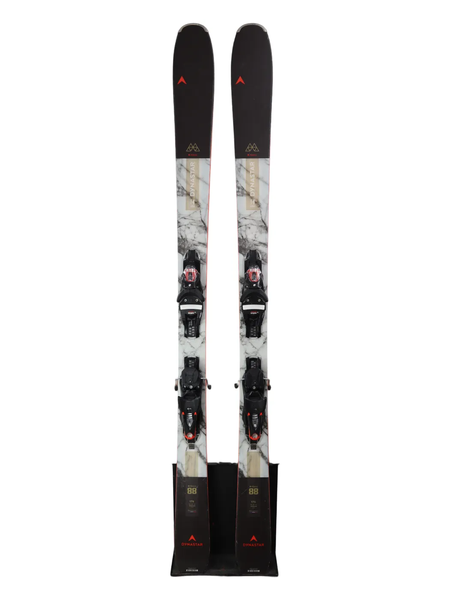 2025 Dynastar M-Cross 88 Skis (176cm) w/ Look SPX 14 GW Bindings