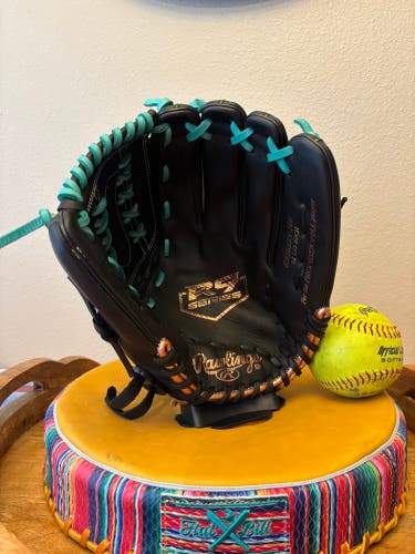 2025 Rawlings R9 RH Softball Glove 12.5" (Used)