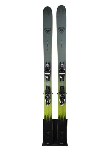 2025 Rossignol Sender Soul 102 Skis (188cm) w/ Look SPX 12 GW Bindings