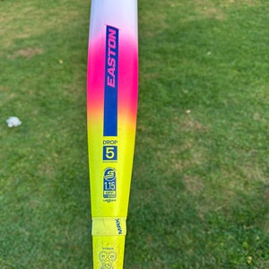 2025 Easton Dub Composite USSSA Certified Bat (-5) 26 oz 31" (Used)