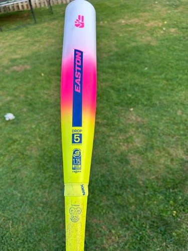 2025 Easton Dub Composite USSSA Certified Bat (-5) 26 oz 31" (Used)