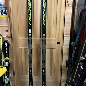 Fischer RC4 World Cup GS 188 cm Racing Skis Without Bindings (Used)