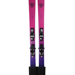 2025 Rossignol Sender Free 100 Skis (184cm) w/ Look SPX 12 GW Bindings