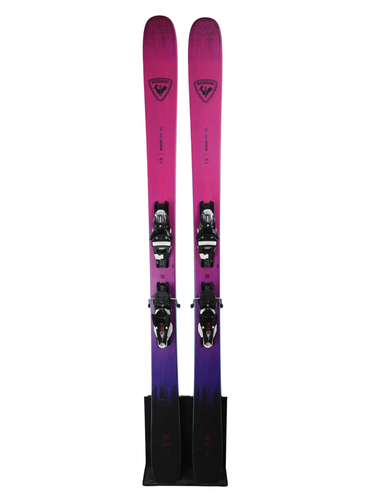 2025 Rossignol Sender Free 100 Skis (184cm) w/ Look SPX 12 GW Bindings