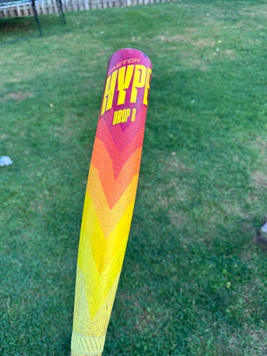 2024 Easton Hype Fire Composite USSSA Certified Bat (-8) 23 oz 31" (Used)