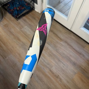 DeMarini CF Zen Composite Bat (-8) 22 oz 30" (Used)