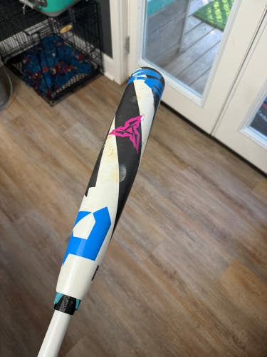DeMarini CF Zen Composite Bat (-8) 22 oz 30" (Used)