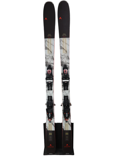 2025 Dynastar M-Cross 88 Skis (168cm) w/ Look SPX 14 GW Bindings