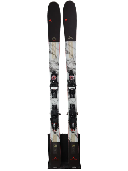 2025 Dynastar M-Cross 88 Skis (168cm) w/ Look SPX 14 GW Bindings