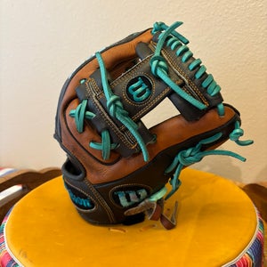 Wilson A2000 RH Infield Baseball Glove 11.25" (Used)