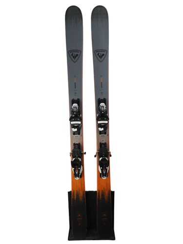2025 Rossignol Sender Soul 92 Skis (166cm) w/ Look SPX 12 GW Bindings