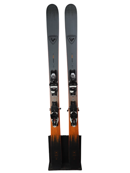2025 Rossignol Sender Soul 92 Skis (166cm) w/ Look SPX 12 GW Bindings