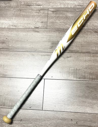 PRISTINE | 2023 Marucci Echo DMND 34" / 24 oz Composite Fastpitch Softball Bat -MFPEC10 | FAST SHIP