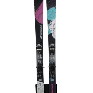 2025 Nordica Unleashed 98 Skis (174cm) w/ Marker Griffon 13 ID Bindings