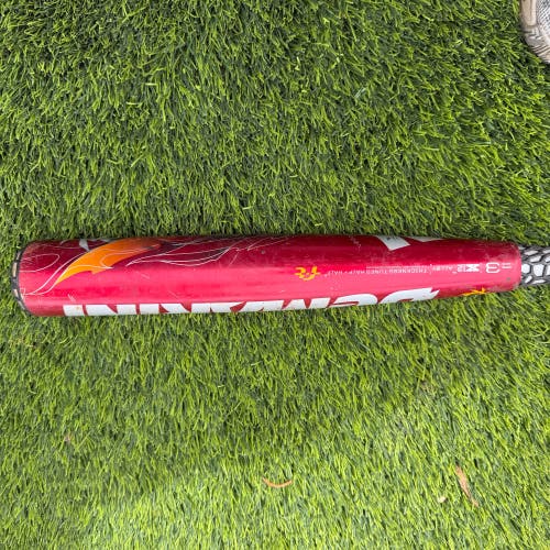 2015 DeMarini Voodoo Overlord Hybrid BBCOR Certified Bat (-3) 30 oz 33" (Used)