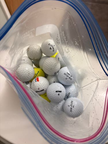 Callaway Balls (Used)