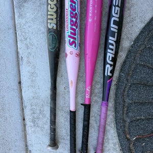 Louisville Slugger Bat (Used)