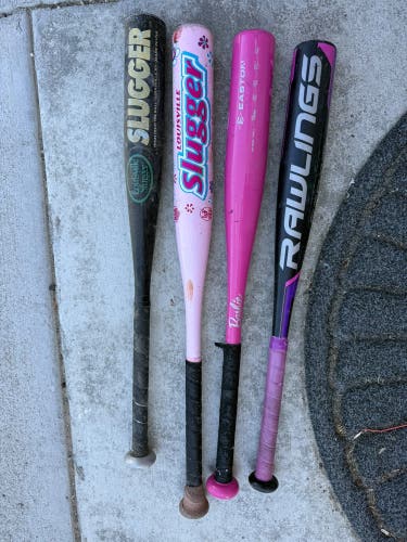 Louisville Slugger Bat (Used)