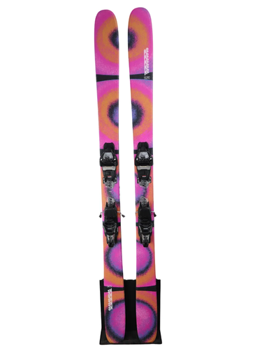 2025 K2 Omen Team Skis (177cm) w/ Marker Griffon 13 ID Bindings