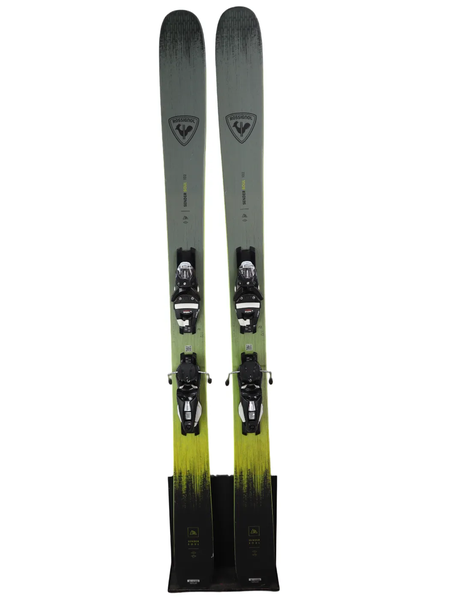 2025 Rossignol Sender Soul 102 Skis (156cm) w/ Look SPX 12 GW Bindings