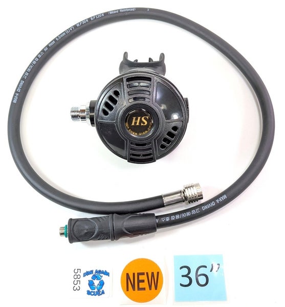 NEW HS 2nd Stage Scuba Dive Regulator (or Octo Octopus Backup Alternate Hookah)