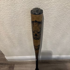 2023 DeMarini Voodoo One Alloy BBCOR Certified Bat (-3) 28 oz 31" (Used)