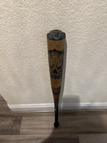 2023 DeMarini Voodoo One Alloy BBCOR Certified Bat (-3) 28 oz 31" (Used)