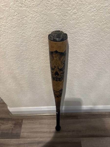 2023 DeMarini Voodoo One Alloy BBCOR Certified Bat (-3) 28 oz 31" (Used)