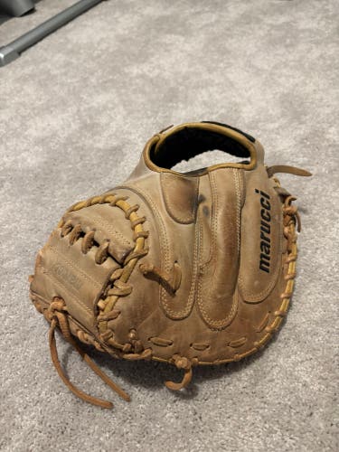 Marucci Founders Series RH Catcher's Baseball Glove 33" (Used)