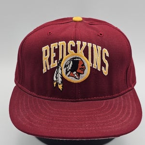 Vintage Washington Redskins NFL Sports ANNCO Arch Style Logo Hat Snapback