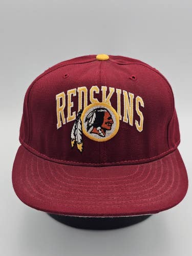 Vintage Washington Redskins NFL Sports ANNCO Arch Style Logo Hat Snapback