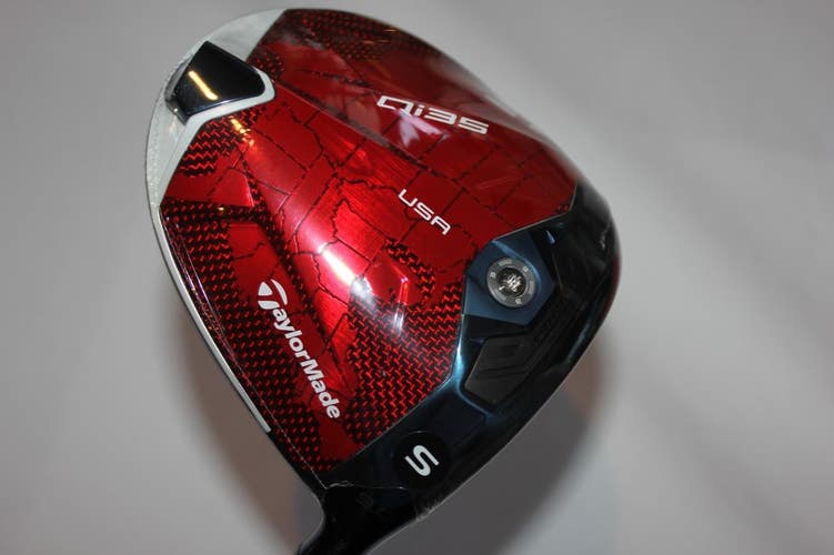 NEW TAYLORMADE Qi35 9.0 TEAM USA DRIVER HEAD - STIFF
