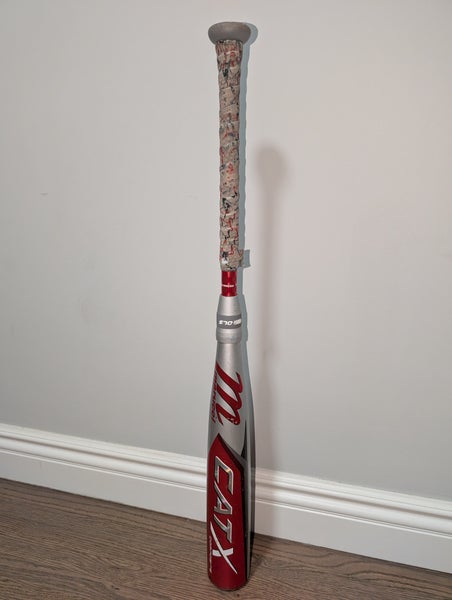 2023 Marucci CAT X Composite USSSA Certified Bat (-10) 21 oz 31" (Used)