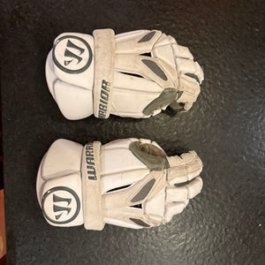 Warrior Burn Lacrosse Gloves Medium (Used)