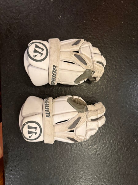 Warrior Burn Lacrosse Gloves Medium (Used)