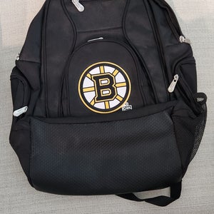 Boston Bruins Backpack (New)