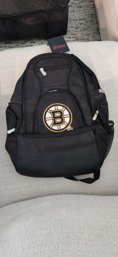 Boston Bruins Backpack (New)