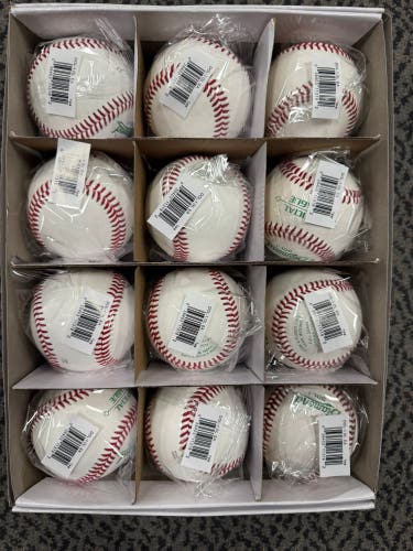 Diamond Dol-1 Baseballs 12 Pack (1 Dozen) (New)