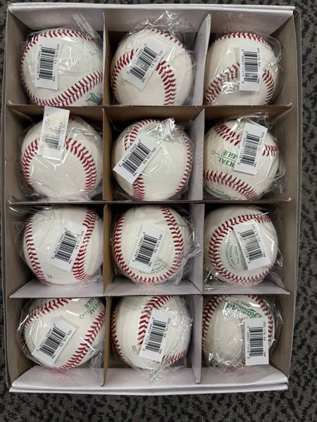 Diamond Dol-1 Baseballs 12 Pack (1 Dozen) (New)