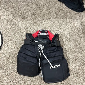 Intermediate Medium CCM Axis 1.9 Hockey Goalie Pants (Used)
