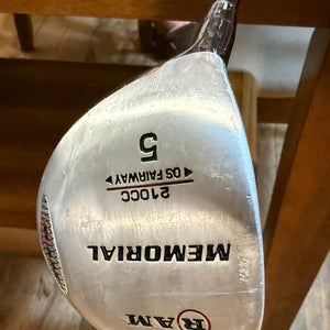 Men's RAM Left Hand Fairway Wood Uniflex 5 Wood (Used)