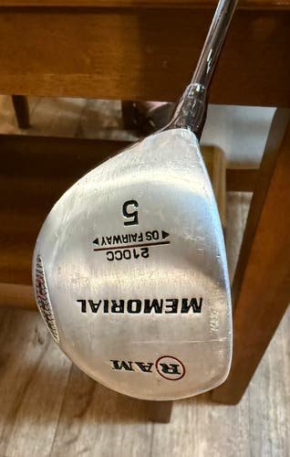 Men's RAM Left Hand Fairway Wood Uniflex 5 Wood (Used)