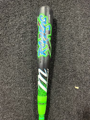 Marucci Rckless Hybrid USSSA Certified Bat (-10) 19 oz 29" (Like New) used for a few games
