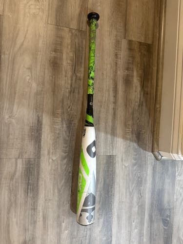 2017 DeMarini CF Zen Composite USSSA Certified Bat (-10) 21 oz 31" (Used)