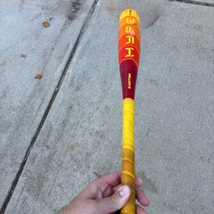 2025 Easton Hype Fire Composite USSSA Certified Bat (-10) 16 oz 26" (Used)